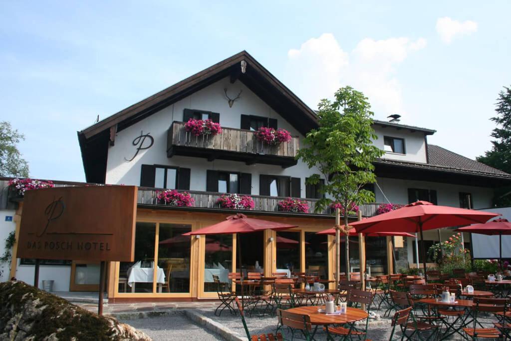 Das Posch Hotel 오버아머가우 외부 사진