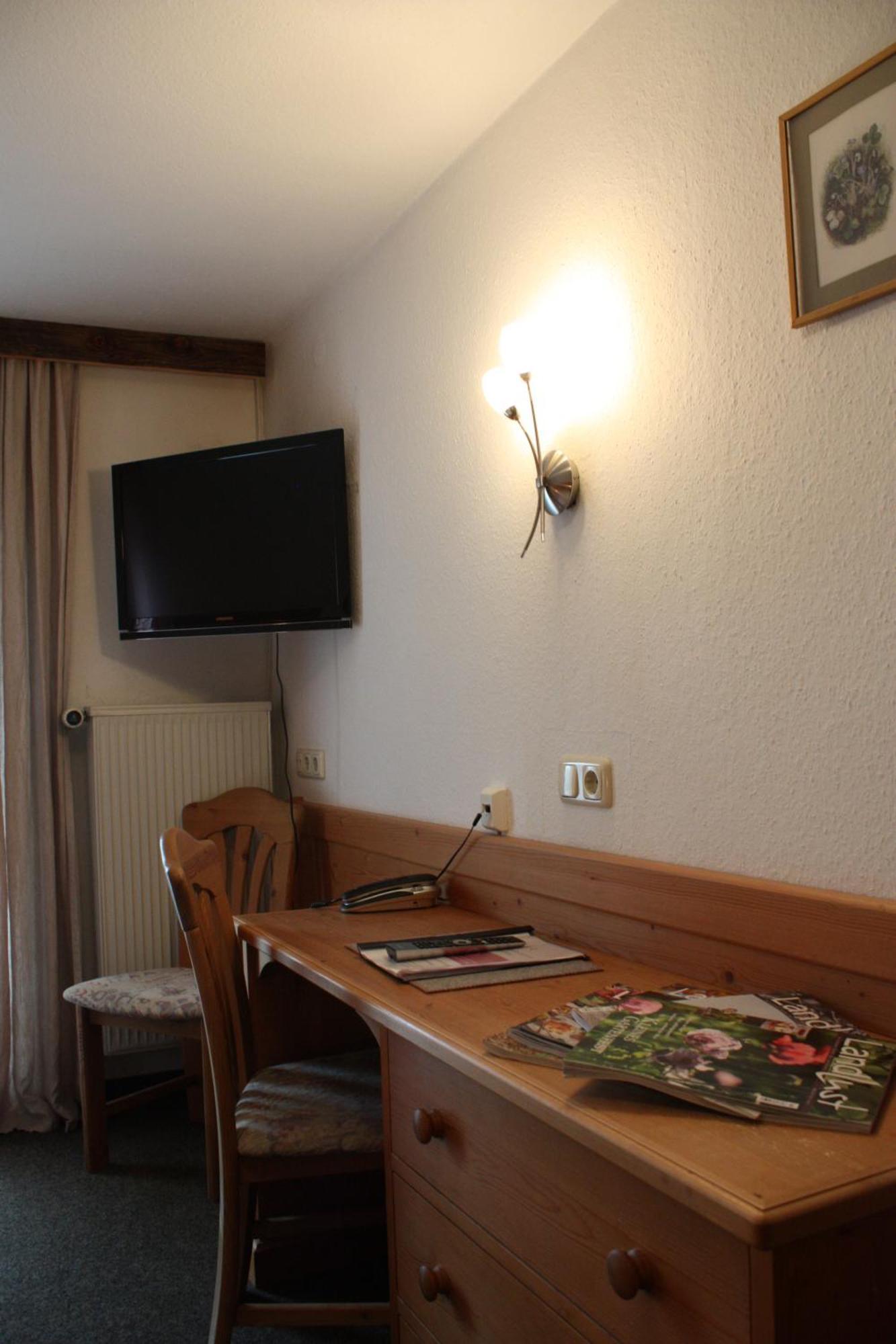 Das Posch Hotel 오버아머가우 객실 사진